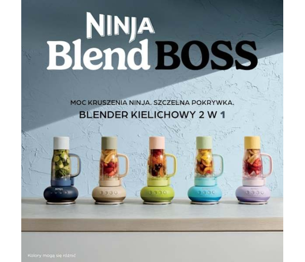 Ninja Blender z przenośnym kubkiem Ninja BlendbossDB351EUST beżowy - 1515175 - zdjęcie 2